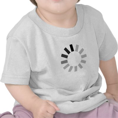 Ajax Loading Indicator Tee Shirt by omgh4x