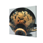 Ajax, urged on by Athena Gallery Wrapped Canvas