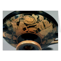 Ajax, urged on by Athena Greeting Cards