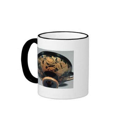 Ajax, urged on by Athena Mug by bridgemanart
