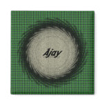 Ajay Square Magnet