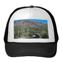Ajo Mountains, Organ Pipe Cactus National Monument Trucker Hats