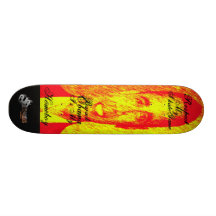 AJR Boards- Respect My Skate Game Skate Board