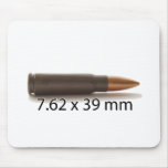 AK47 7.62 x 39mm Ammo Round Mouse Pad