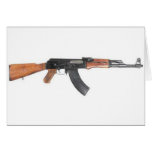 AK47 Assault rifle Card