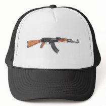AK47 Assault rifle Hats