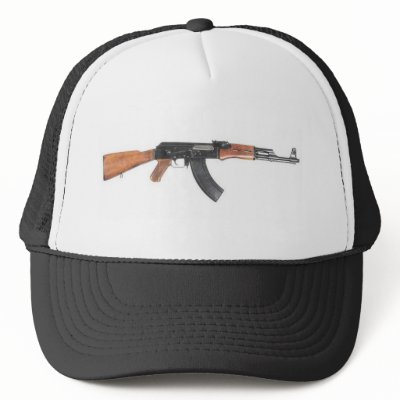 AK47 Assault rifle Hats by dirtrider
