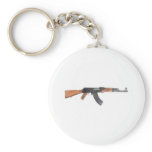AK47 Assault rifle keychains