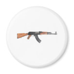 AK47 Assault rifle magnets