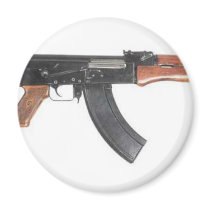 AK47 Assault rifle Magnet