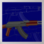 AK47 BluePrint