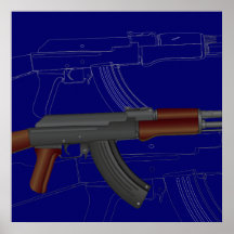 AK47 BluePrint