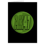 AK47 GREETING CARDS