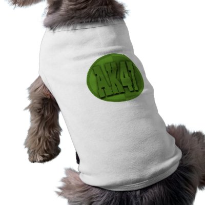 AK47 PET CLOTHES by GrungeFactory