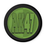 AK47 REFRIGERATOR MAGNET