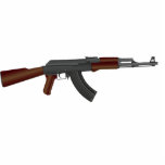 AK47 PHOTO CUT OUTS