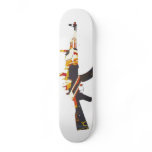 ak47 skate board decks