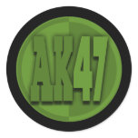 AK47 STICKER