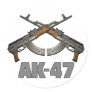 AK47 STICKERS
