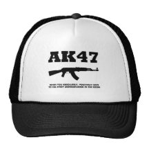 AK47 TRUCKER HATS