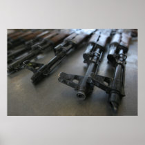 AK-47 Assault Rifles Print
