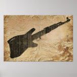 AK 47 Guitar Posters