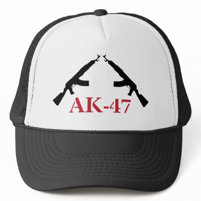 AK-47 HAT by cantoproduction