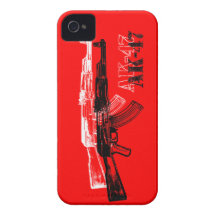 AK 47 iPhone 4 CASE