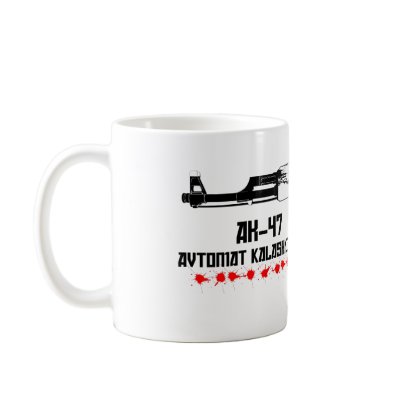 Ak-47 mug by wagnerm25