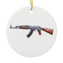 AK-47 CHRISTMAS ORNAMENT