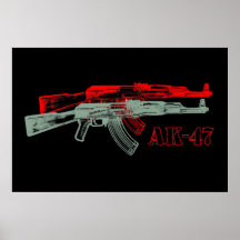 AK 47 POSTERS