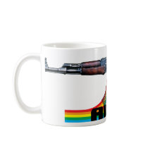 AK-47 Retro Tribute Mug
