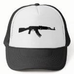 AK-47 Silhouette Mesh Hats