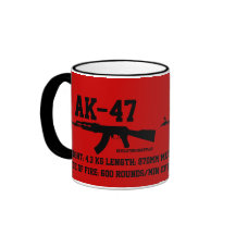 AK-47 - Specs Coffee Mug