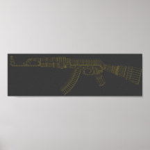 Ak Ammunition Poster