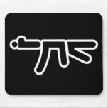AK BW Mousemat
