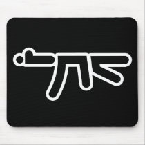 AK BW Mousemat mousepads