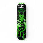 AK Monoxide Custom Skateboard