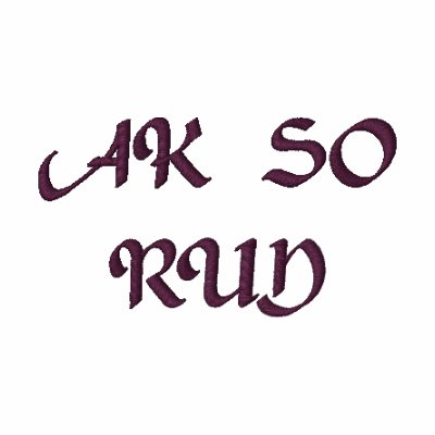 AK SO RUD EMBROIDERED SHIRT by gerdaduroska
