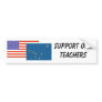AK--Support Our Teachers Bumper Sticker
