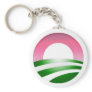 AKA for Obama Keychain