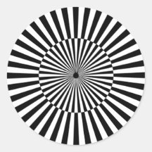 akaJustin Optical #2 Sticker