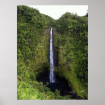 Akaka Falls 2 Poster