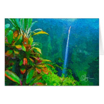 Akaka Falls Greeting Cards
