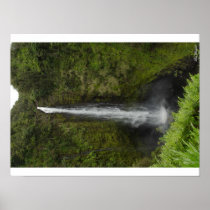 Akaka Falls, Hawaii Poster