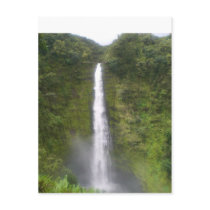 Akaka Falls Hilo, Hawaii Post Cards