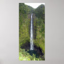 Akaka Falls vertical panorama 2 posters