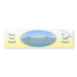 Akashi Kaikyo Suspension Bridge: aka Pearl Bridge Bumper Stickers