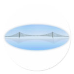 Akashi Kaikyo Suspension Bridge: aka Pearl Bridge stickers