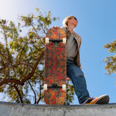 Akayo11 Skateboard by akayo1